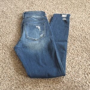 Kancan denim jeans 25 ankle skinny